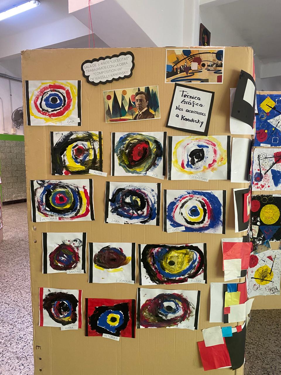 Foto de las actividades del colegio
