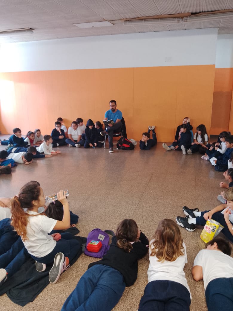 Foto de las actividades del colegio
